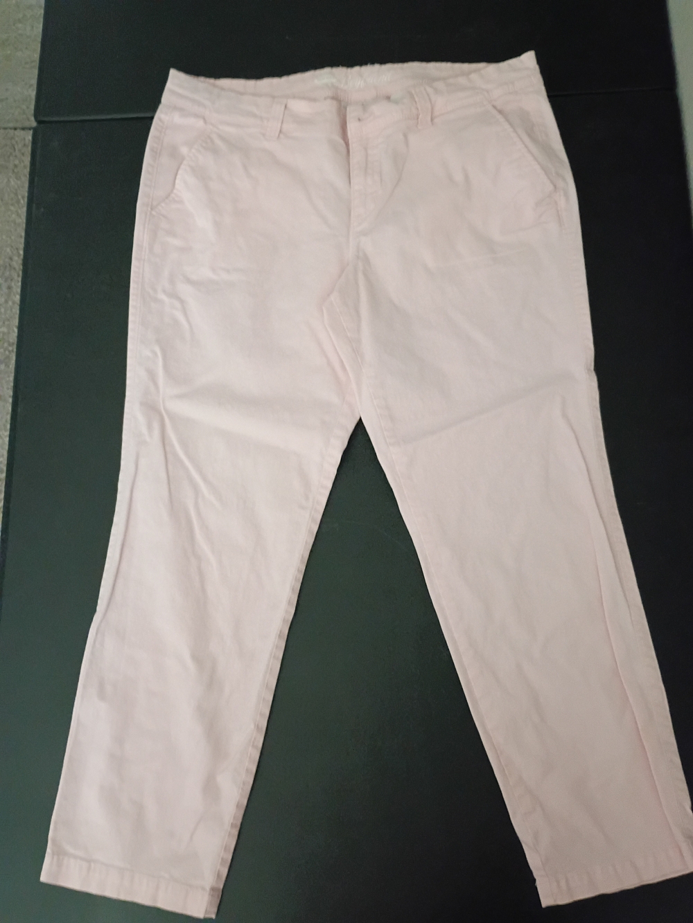 Old Navy Women's Light Pink "The Boyfriend" Chino Pants - Size 12 Regular